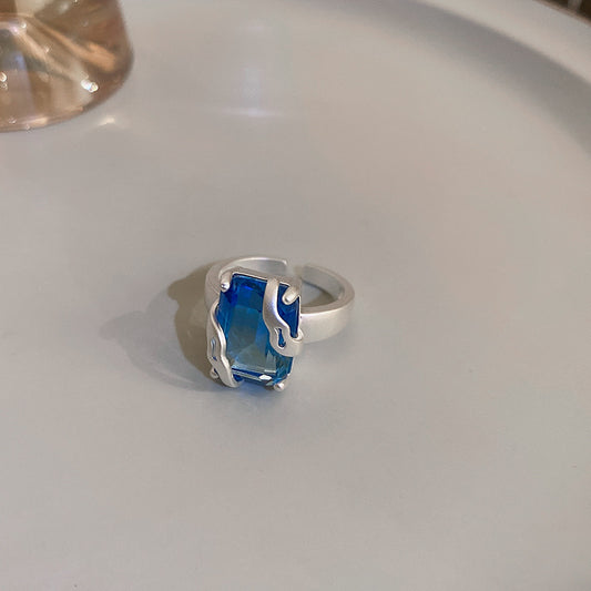 Zirconia azul